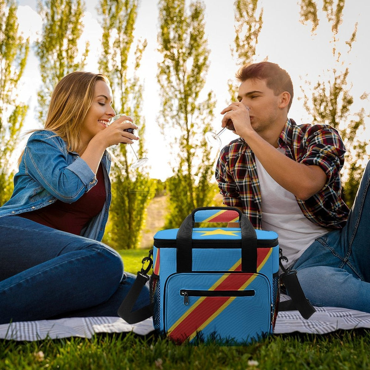 D R Congo Insulated Cooler Bag - Conscious Apparel Store