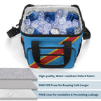 D R Congo Insulated Cooler Bag - Conscious Apparel Store