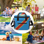D R Congo Insulated Cooler Bag - Conscious Apparel Store