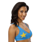 D R Congo Padded bikini top - Conscious Apparel Store
