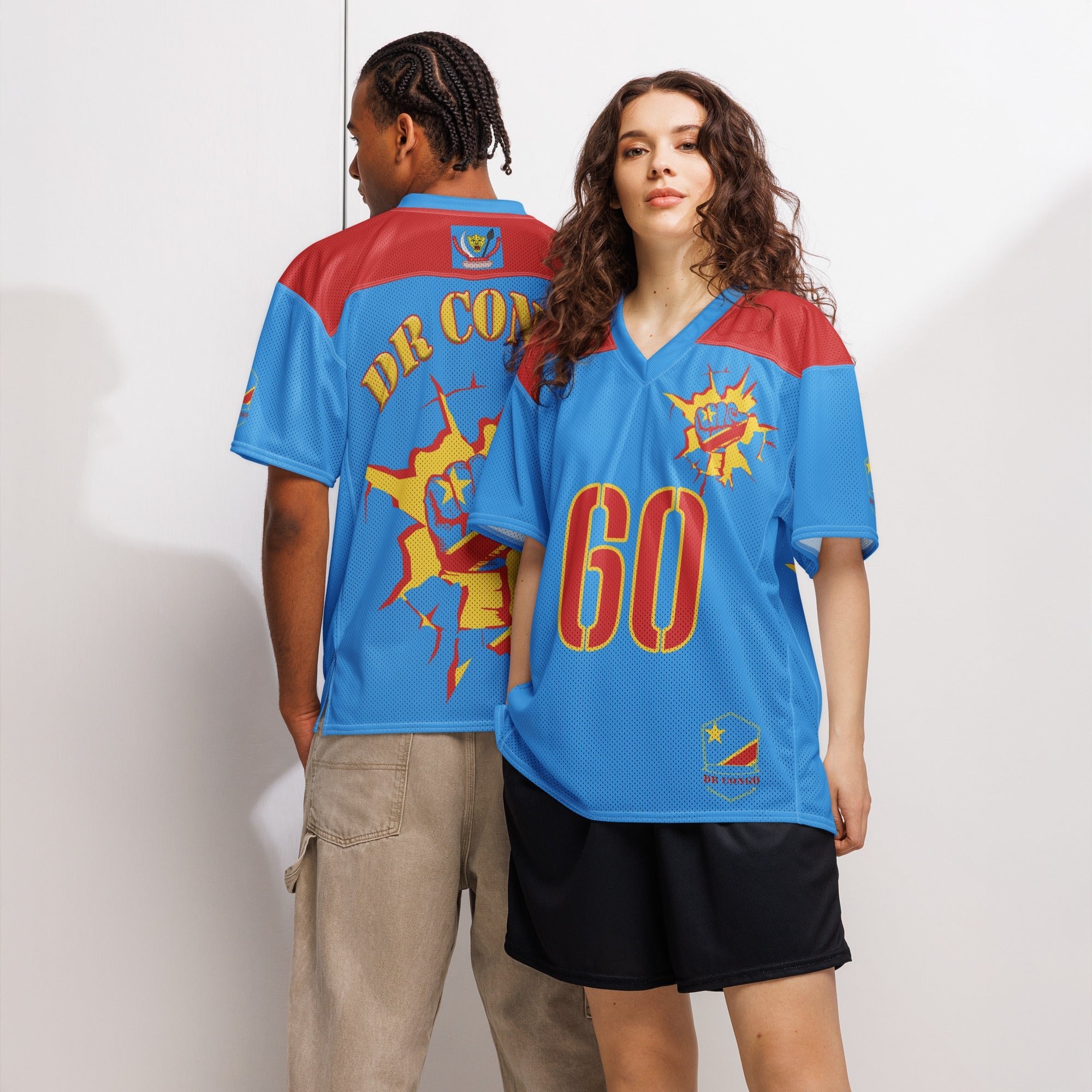 D R Congo (Power) sport Jersey - Conscious Apparel Store