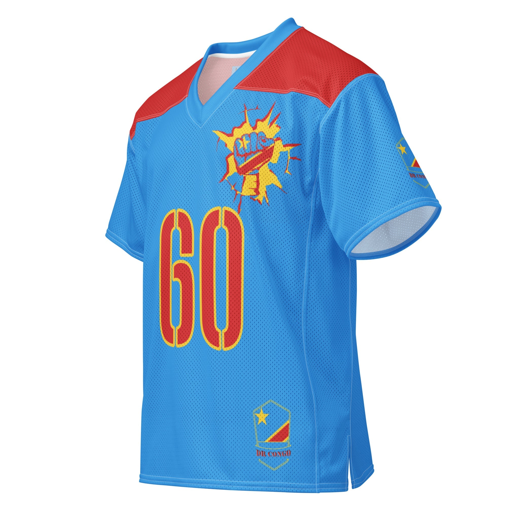 D R Congo (Power) sport Jersey - Conscious Apparel Store