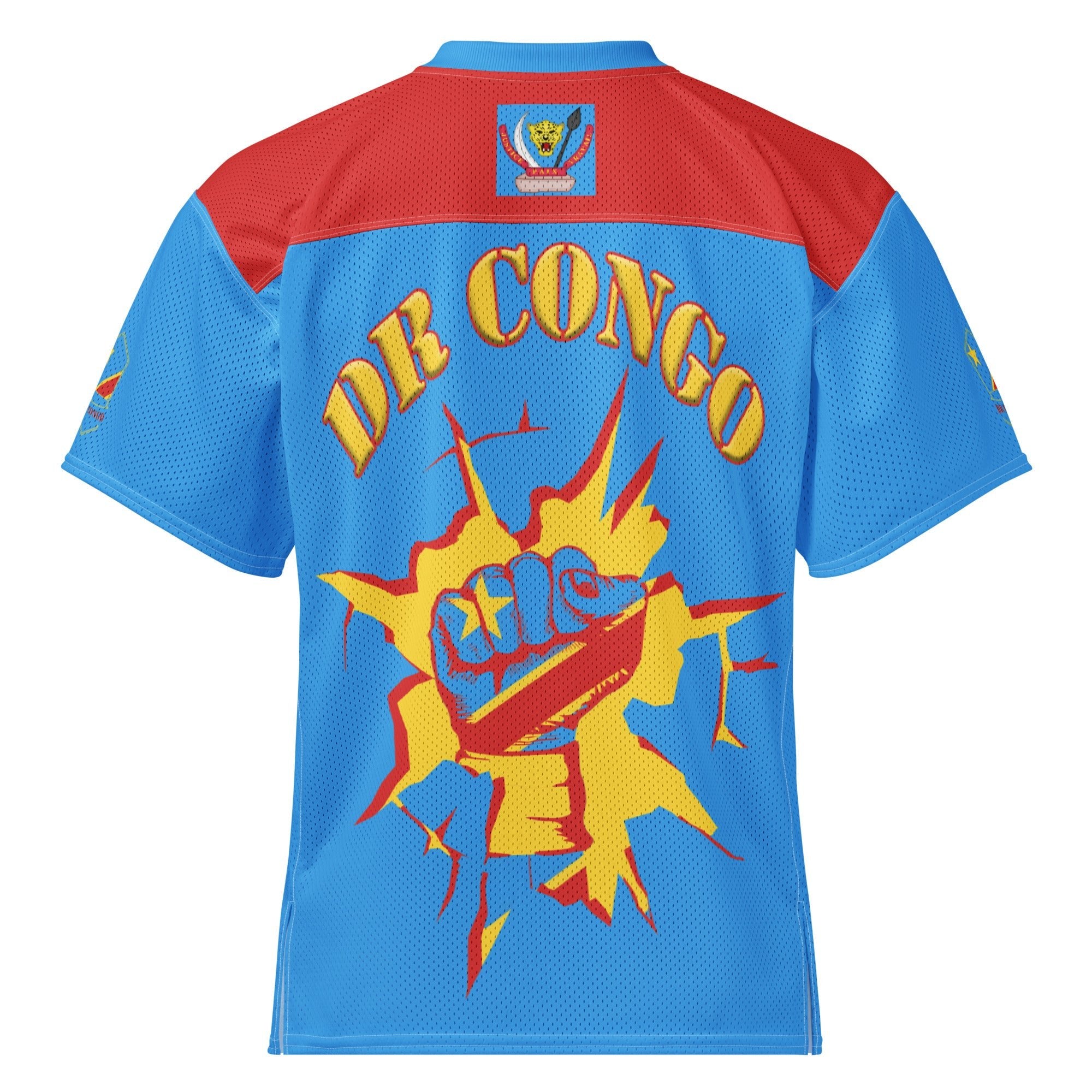 D R Congo (Power) sport Jersey - Conscious Apparel Store