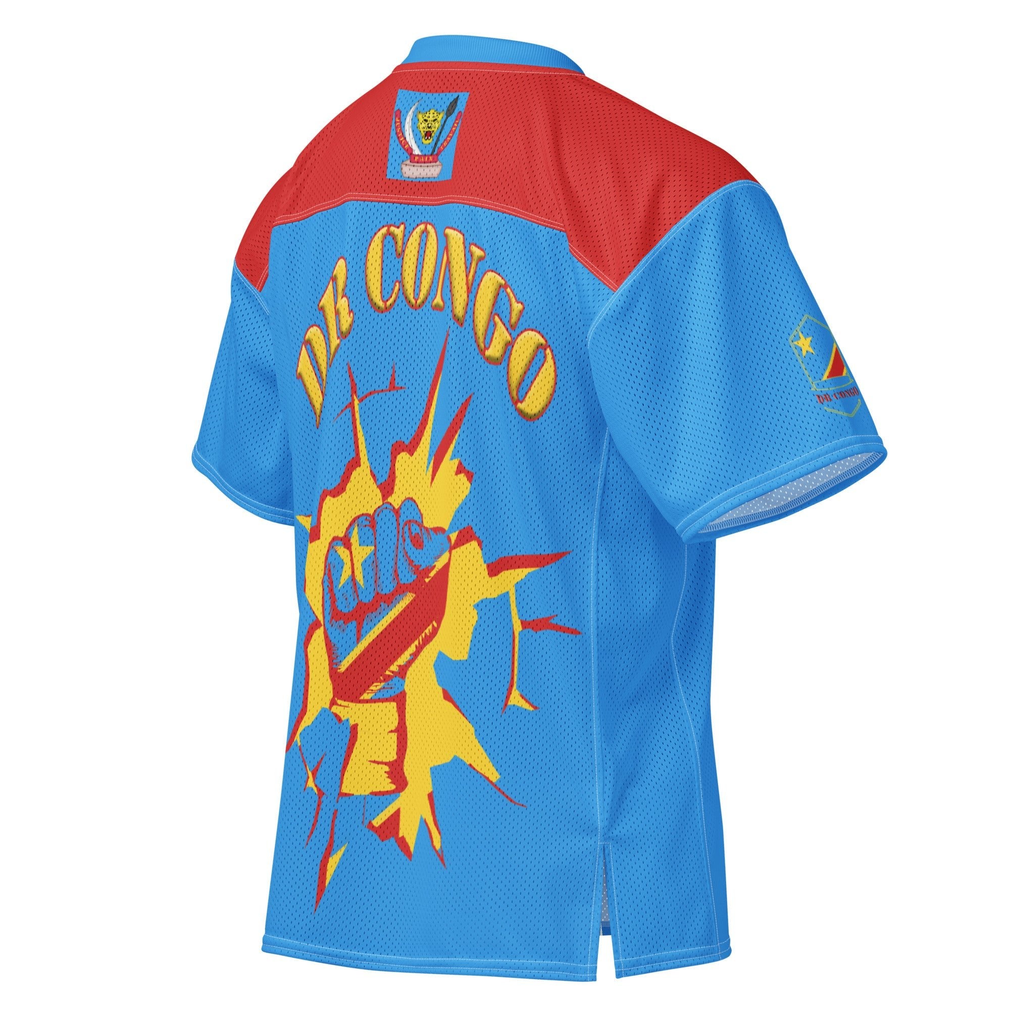 D R Congo (Power) sport Jersey - Conscious Apparel Store