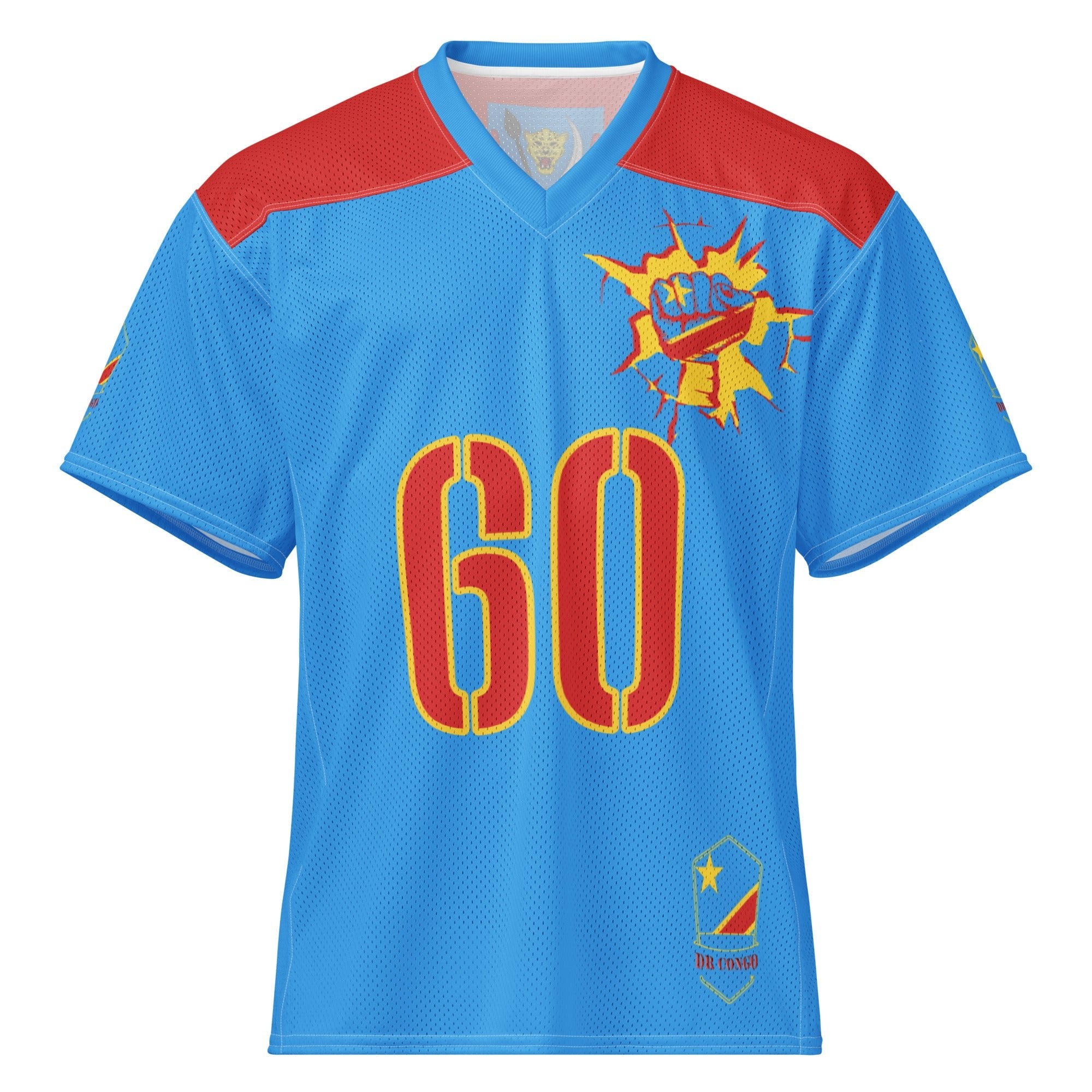 D R Congo (Power) sport Jersey - Conscious Apparel Store