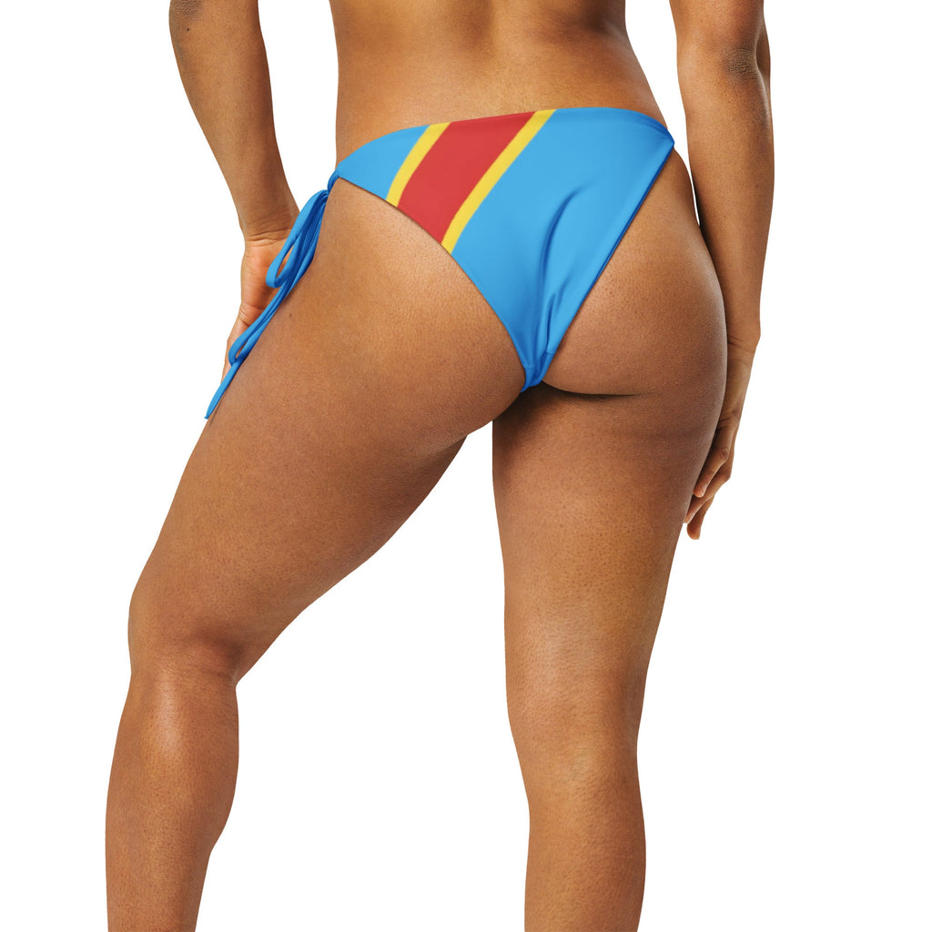 D R Congo String bikini bottom - Conscious Apparel Store