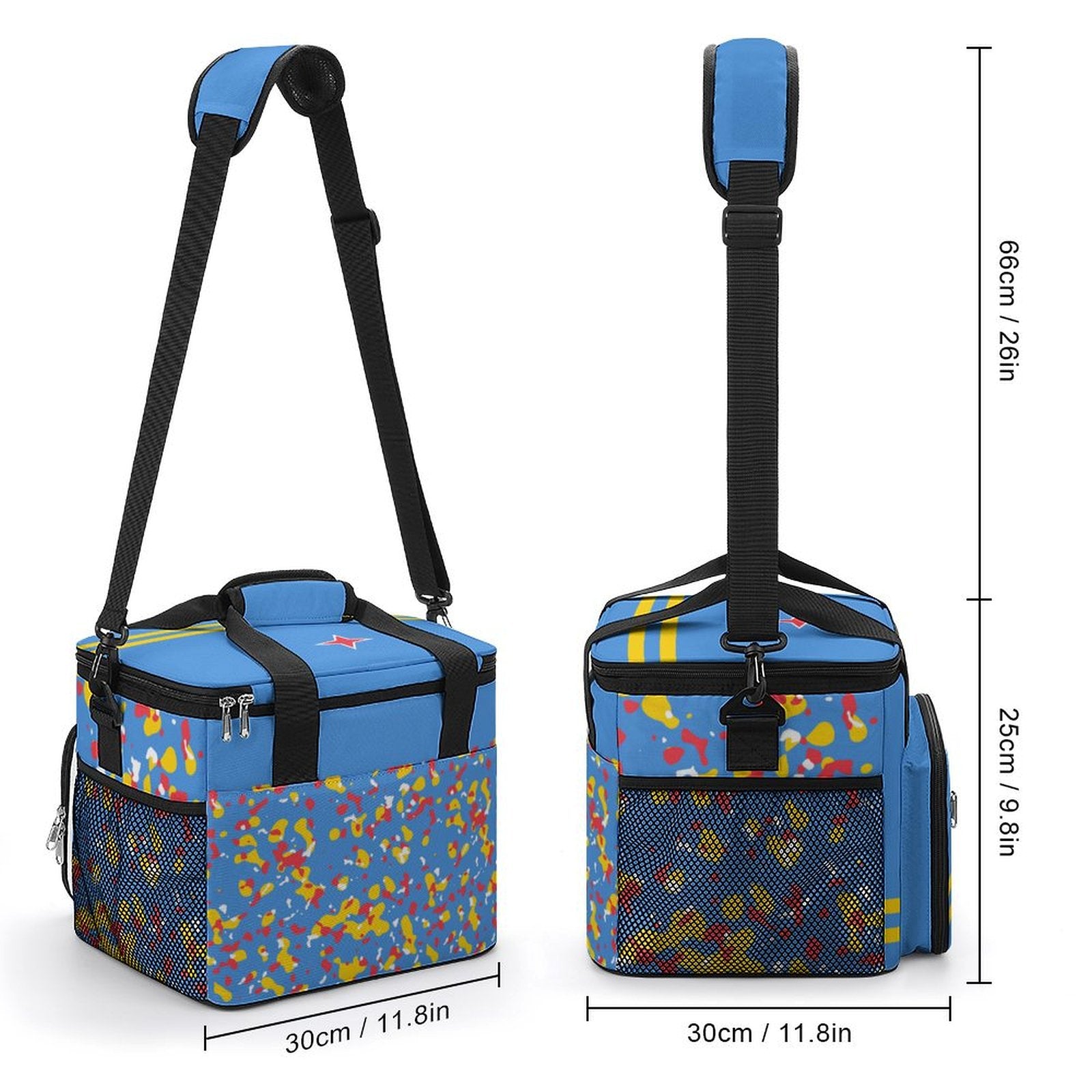 Aruba Flag Insulated Cooler Bag