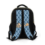 Nubian Queen Casual Backpack (Blue) (5 Colors Available)