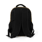 Nubian Girl Casual Backpack (Black) (6Colors Available)