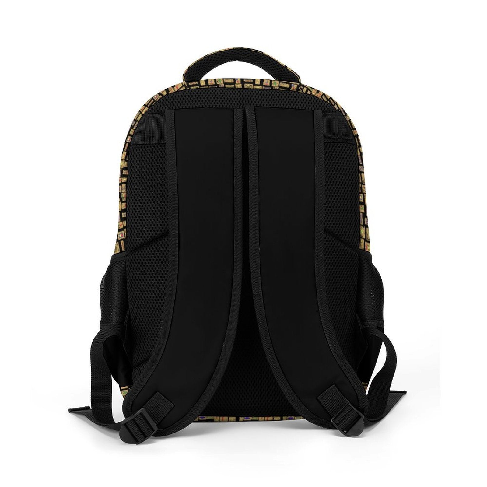 Nubian Girl Casual Backpack (Black) (6Colors Available)