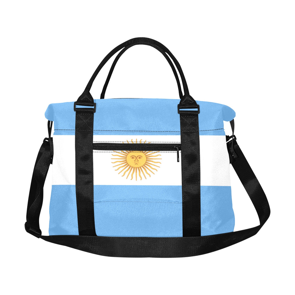 Argentina Flag Large Capacity Duffle Bag