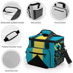Bahamas Flag Insulated Cooler Bag