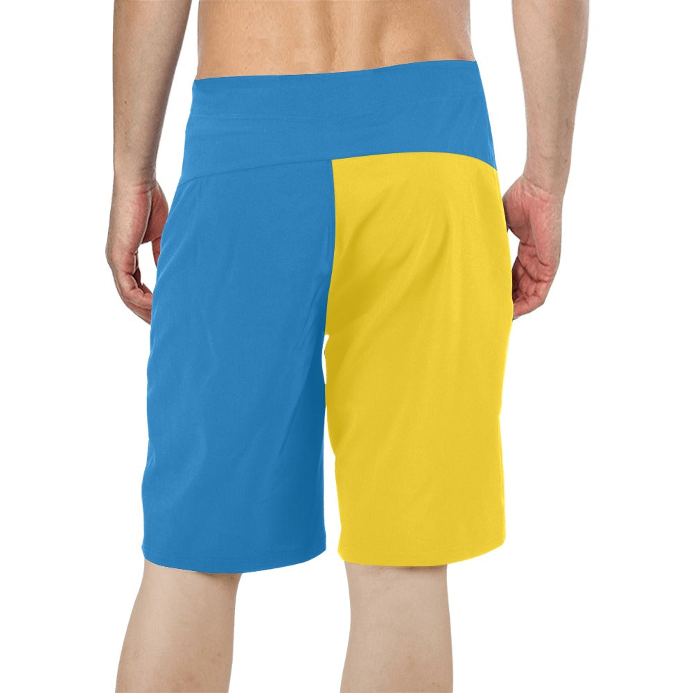 St Vincent & The Grenadines Flag Men's Board Shorts
