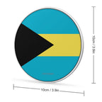 Bahamas Flag Wireless Charging Pad