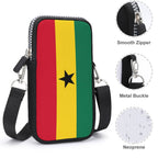 Ghana Flag Mobile Phone Purse