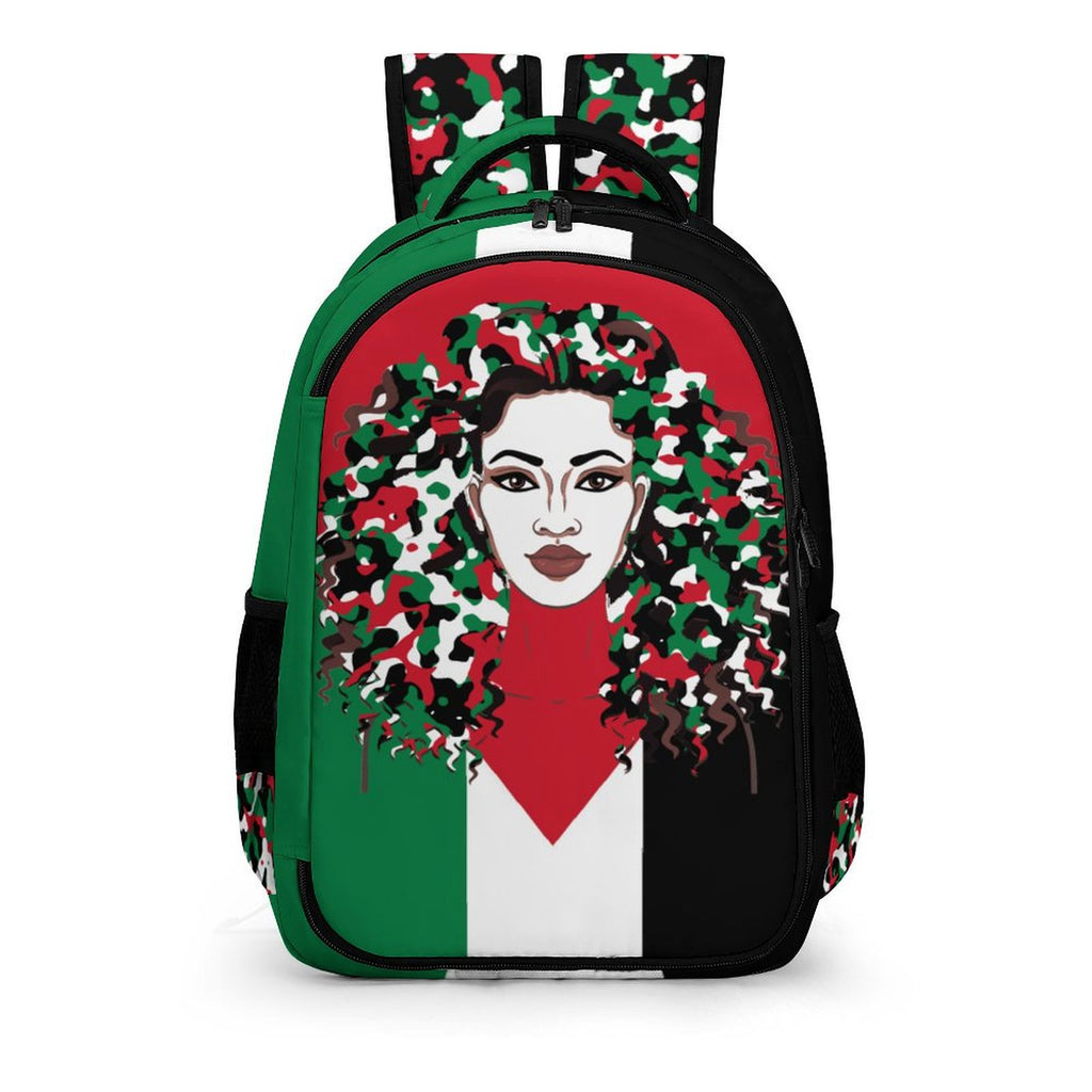 Palestinian Girl Casual Backpack