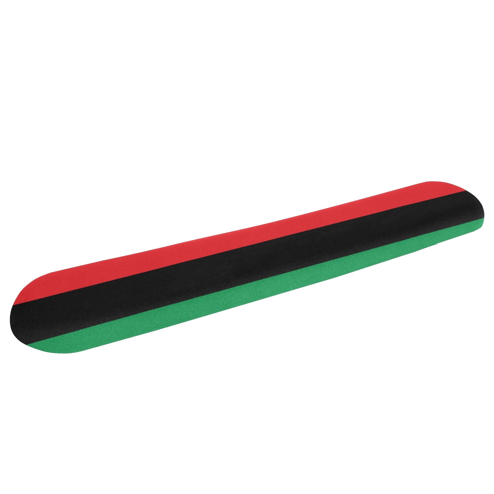 Pan African Flag Keyboard Wrist Rest Pad