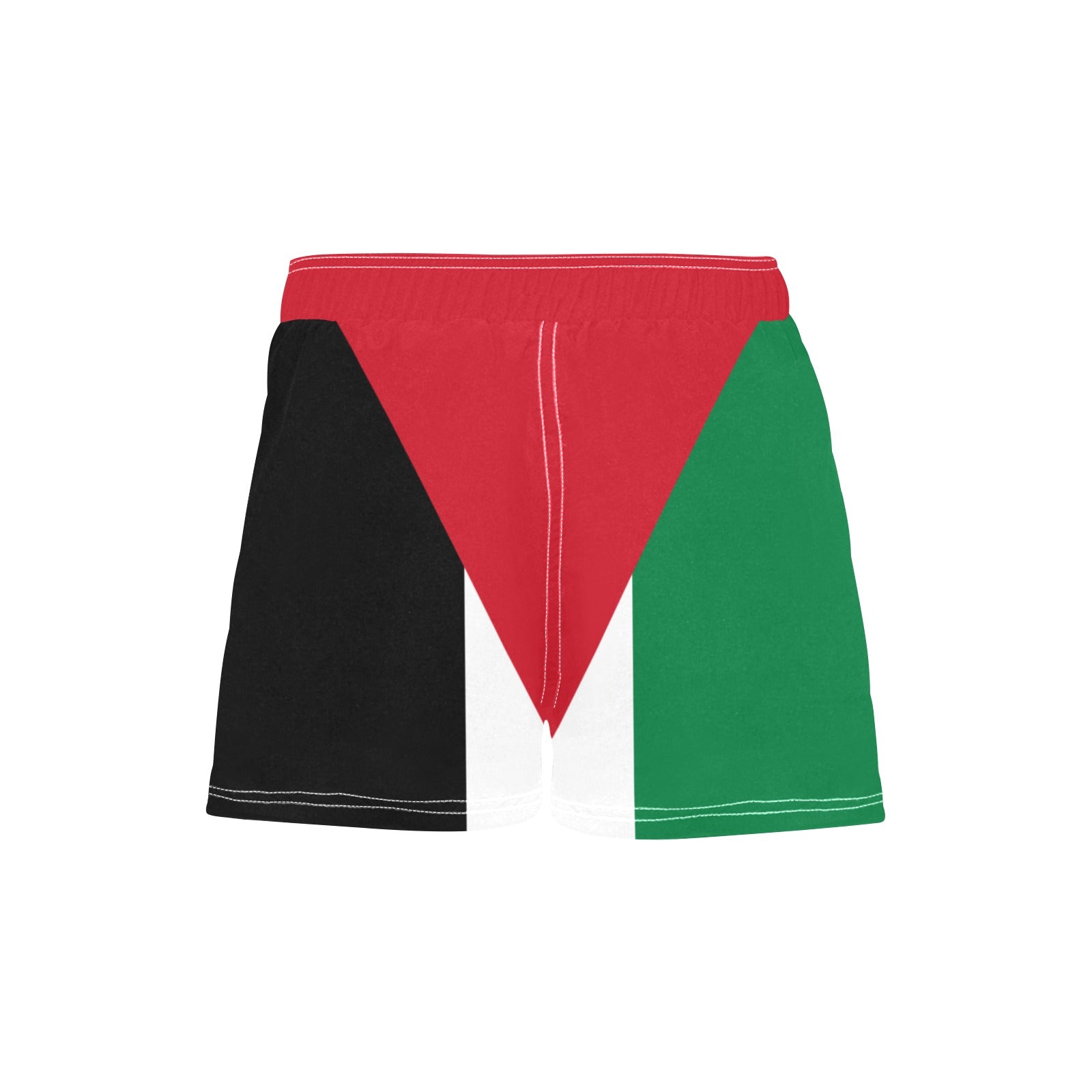 Palestine Flag Women's Casual Board Shorts
