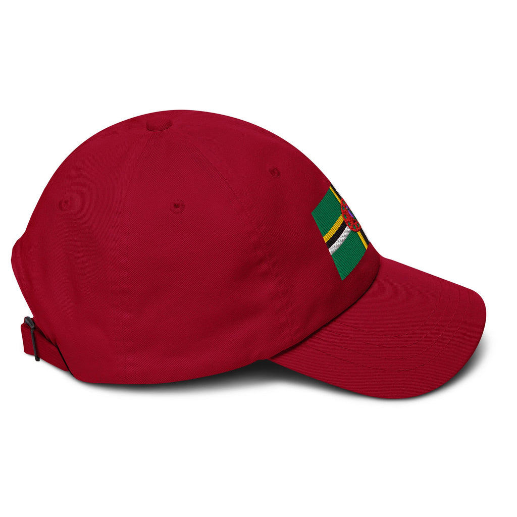 Dominica Flag Ball Cap - Conscious Apparel Store
