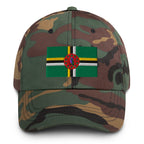 Dominica Flag Ball Cap - Conscious Apparel Store