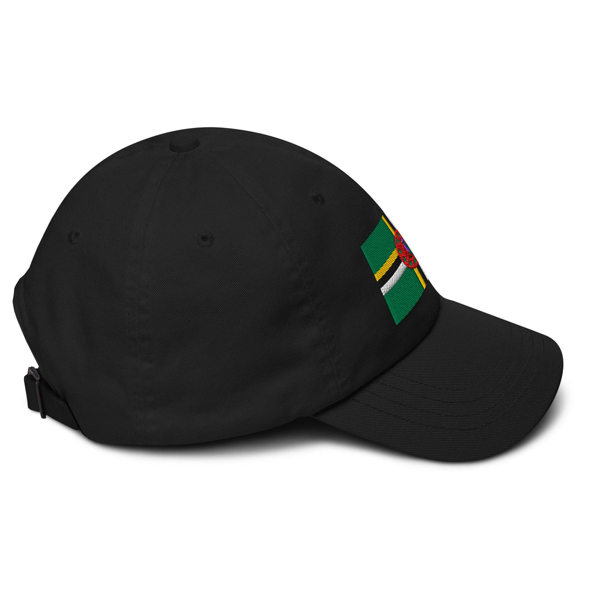 Dominica Flag Ball Cap - Conscious Apparel Store