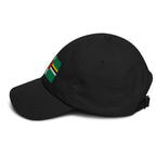Dominica Flag Ball Cap - Conscious Apparel Store