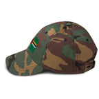 Dominica Flag Ball Cap - Conscious Apparel Store