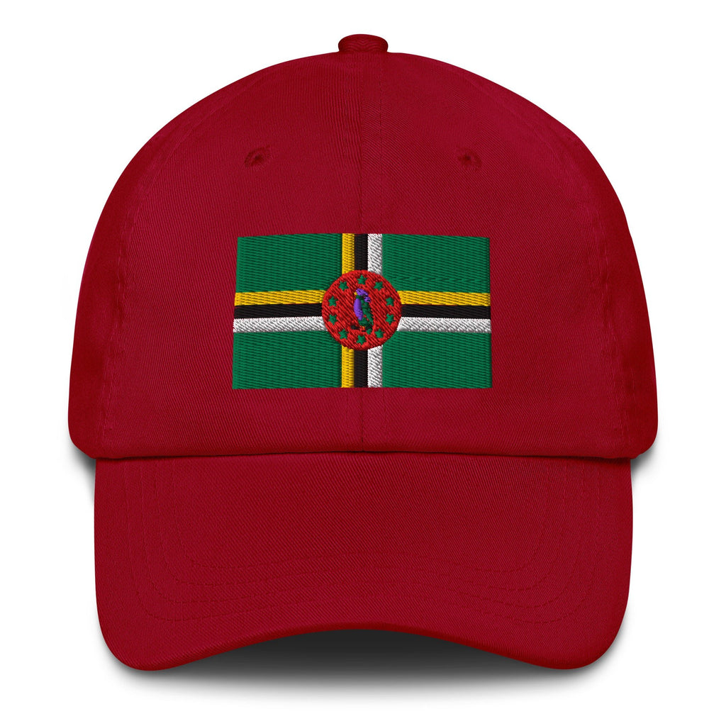 Dominica Flag Ball Cap - Conscious Apparel Store