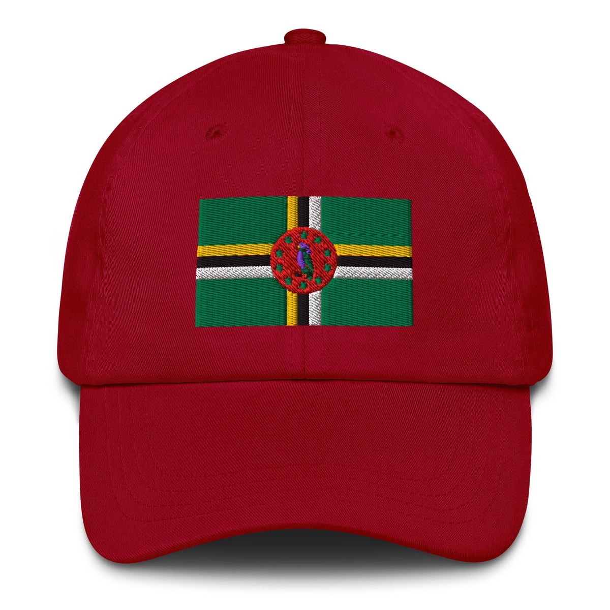 Dominica Flag Ball Cap - Conscious Apparel Store