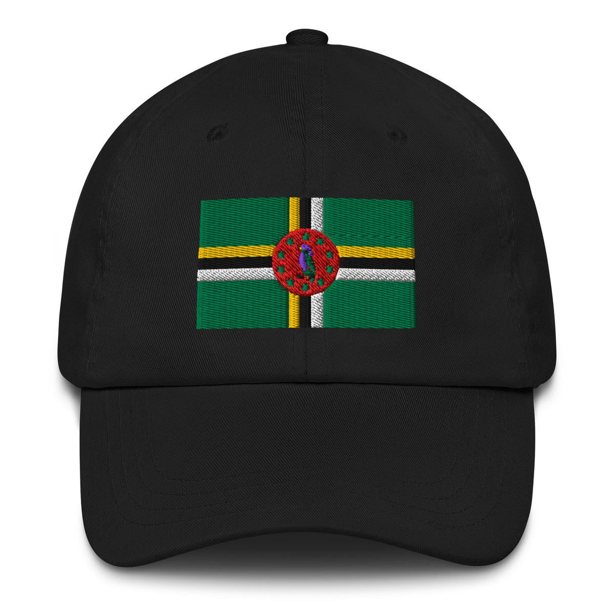 Dominica Flag Ball Cap - Conscious Apparel Store