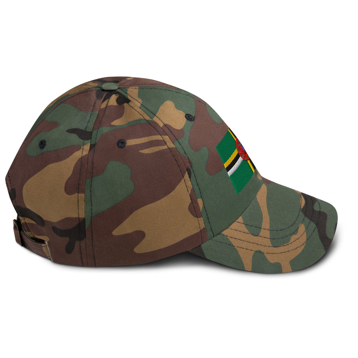 Dominica Flag Ball Cap - Conscious Apparel Store