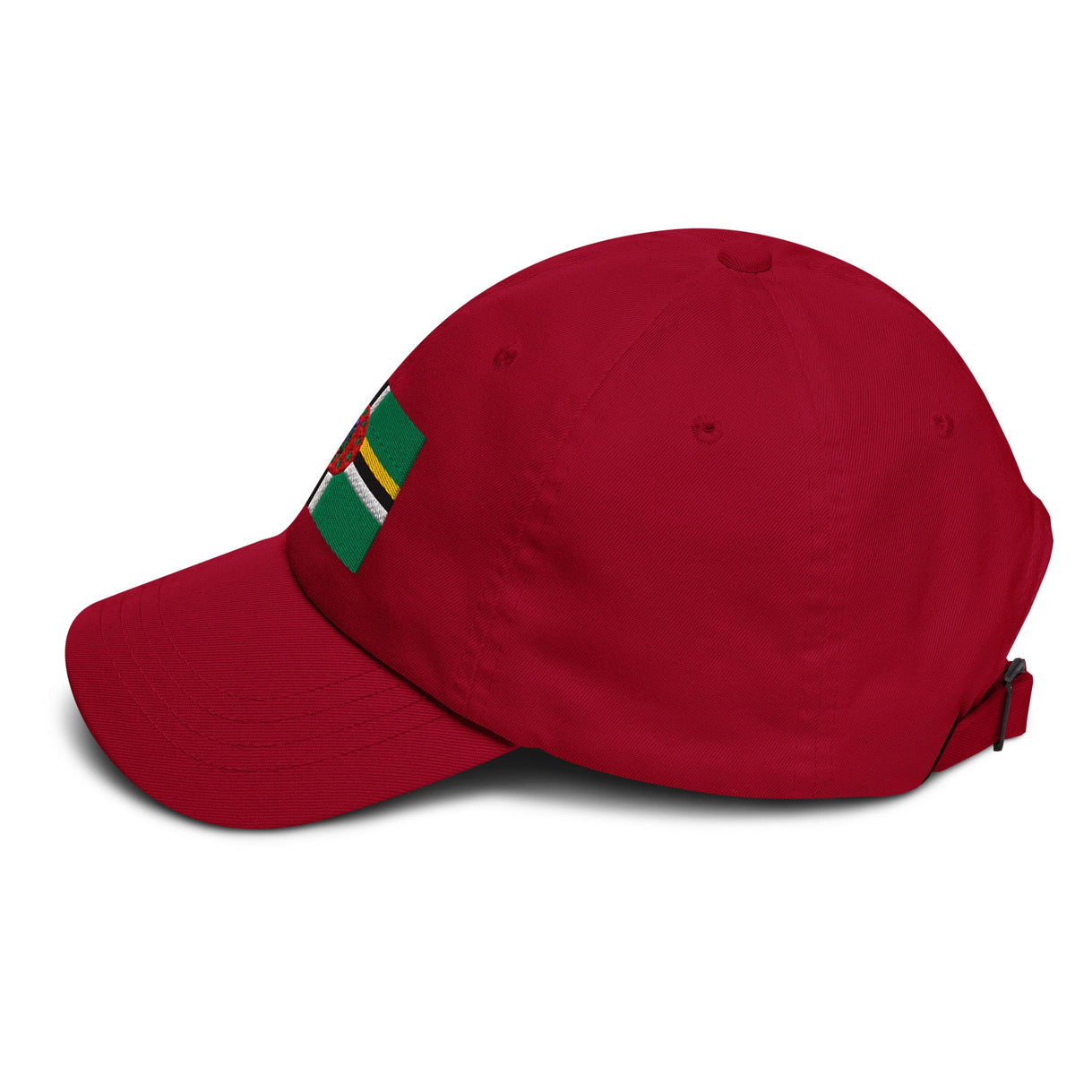 Dominica Flag Ball Cap - Conscious Apparel Store