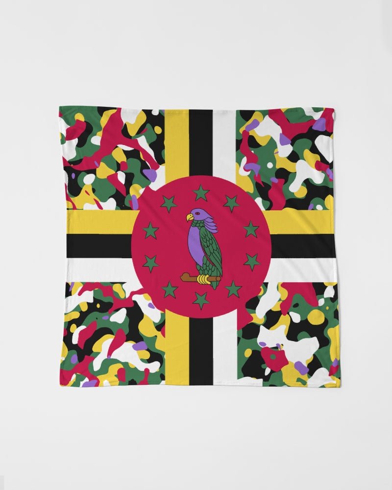 Dominica Flag Camo Bandana Set - Conscious Apparel Store