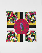 Dominica Flag Camo Bandana Set - Conscious Apparel Store
