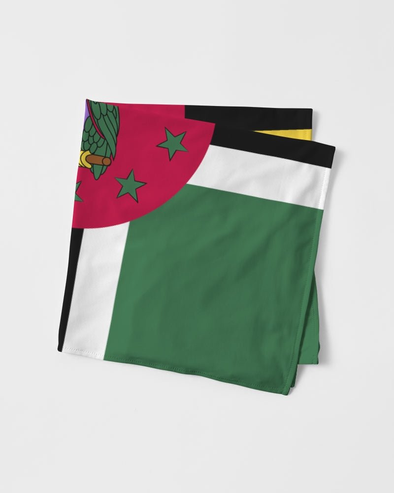 Dominica Flag Camo Bandana Set - Conscious Apparel Store