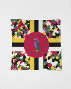 Dominica Flag Camo Bandana Set - Conscious Apparel Store