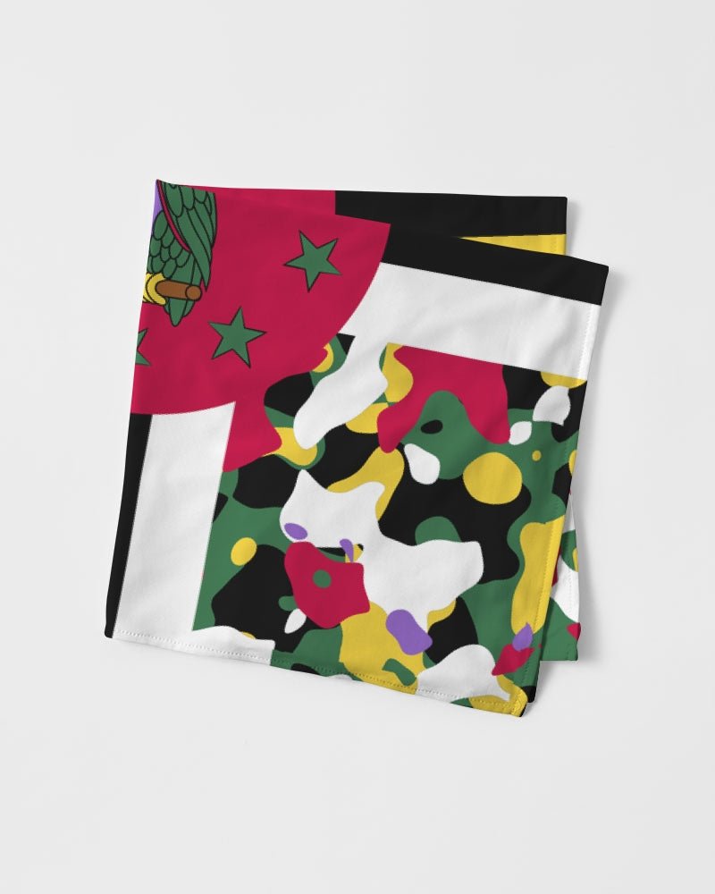 Dominica Flag Camo Bandana Set - Conscious Apparel Store