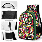 Dominica Flag Camo Casual Backpack - Conscious Apparel Store