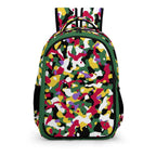 Dominica Flag Camo Casual Backpack - Conscious Apparel Store