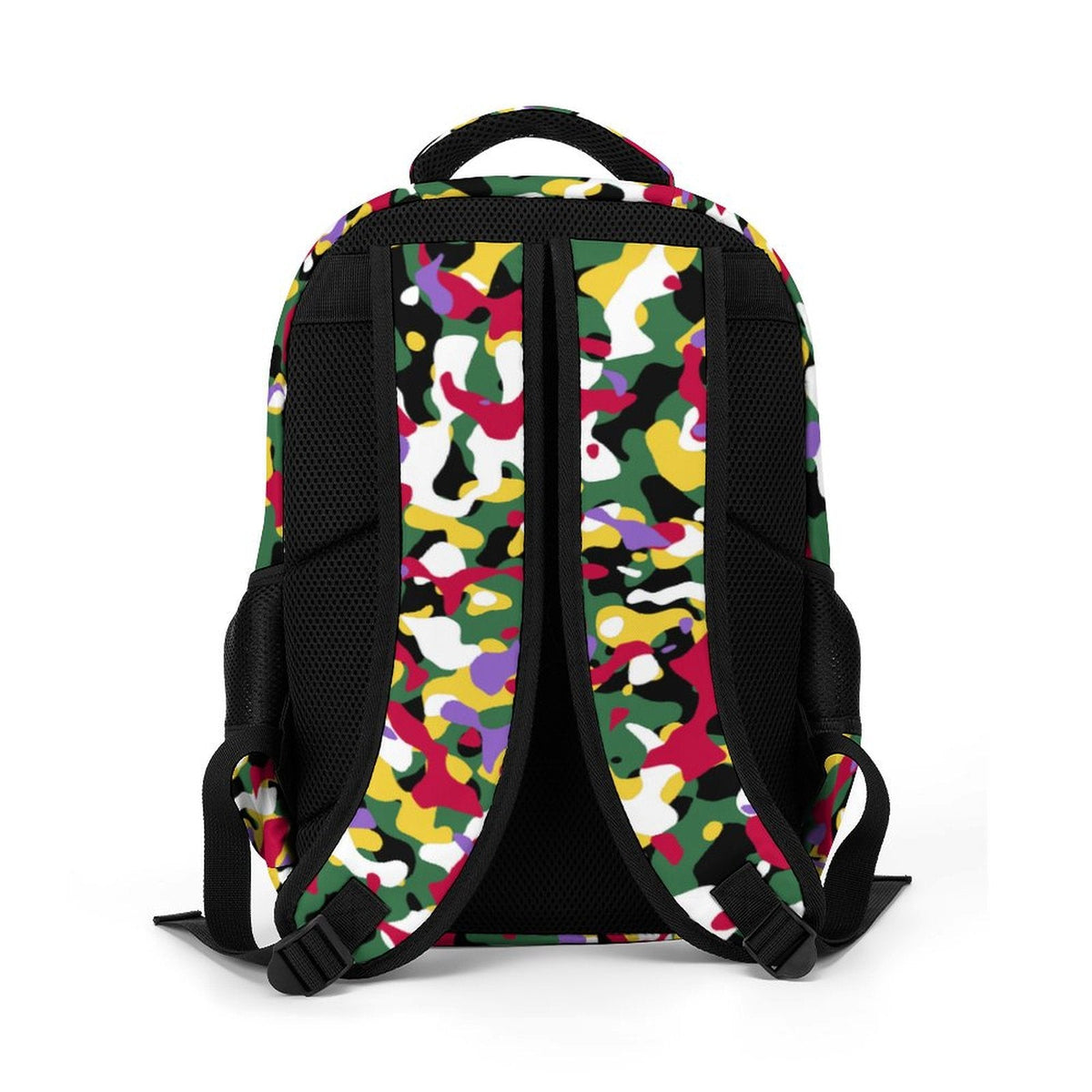 Dominica Flag Camo Casual Backpack - Conscious Apparel Store