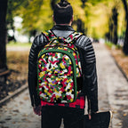 Dominica Flag Camo Casual Backpack - Conscious Apparel Store
