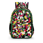 Dominica Flag Camo Casual Backpack - Conscious Apparel Store