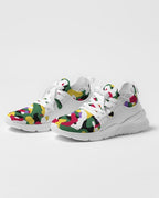 Dominica Flag Camo Men's Two-Tone Sneaker - Conscious Apparel Store