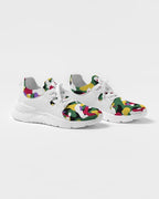 Dominica Flag Camo Men's Two-Tone Sneaker - Conscious Apparel Store