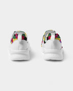 Dominica Flag Camo Men's Two-Tone Sneaker - Conscious Apparel Store