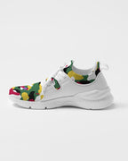 Dominica Flag Camo Men's Two - Tone Sneaker - Conscious Apparel Store