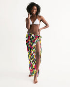 Dominica Flag Camo Swim Cover Up - Conscious Apparel Store