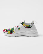 Dominica Flag Camo Women's Two-Tone Sneaker - Conscious Apparel Store