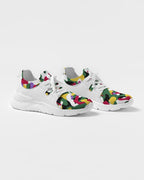 Dominica Flag Camo Women's Two-Tone Sneaker - Conscious Apparel Store