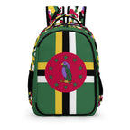 Dominica Flag Casual Backpack - Conscious Apparel Store